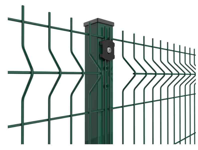 Comment poser une clôture en panneaux rigide ?