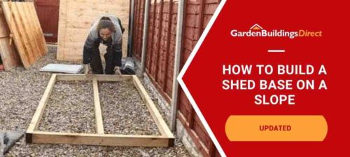 Comment préparer le terrain pour mettre un abris de jardin ?