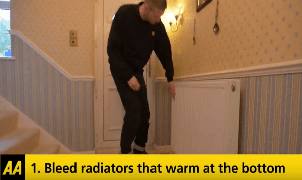 Comment bien purger les radiateurs ?