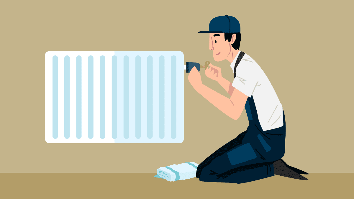 Comment débloquer un radiateur qui ne chauffe plus ?