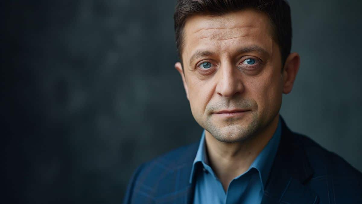 Qui est le mystérieux nouveau Président de l'Ukraine ? Découvrez son incroyable parcours !