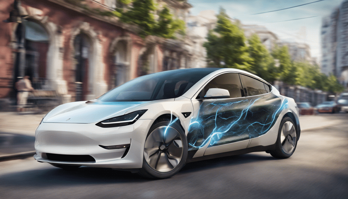 découvrez l'innovation technologique des voitures électriques et leur impact sur l'avenir de la mobilité durable.