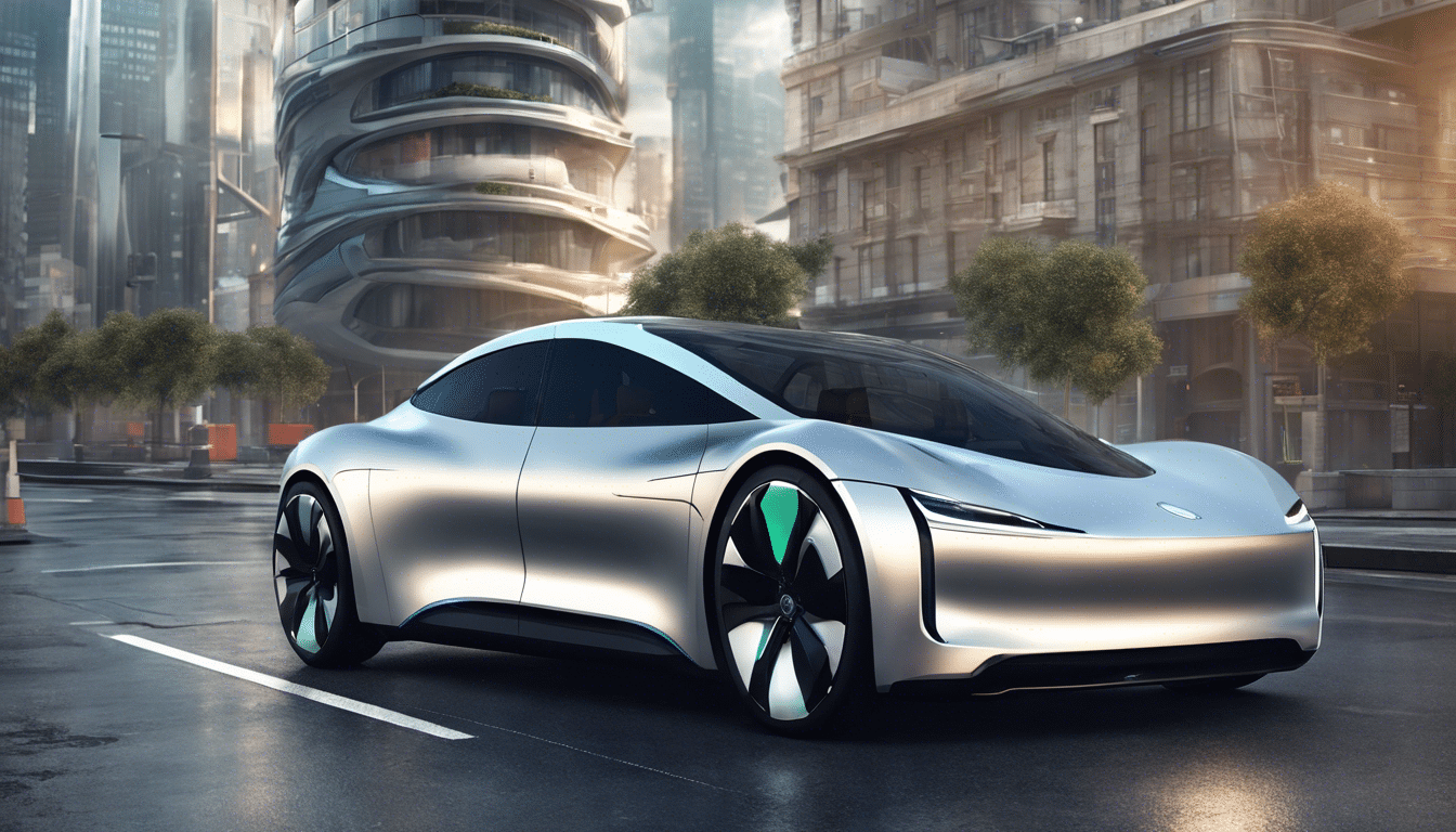 découvrez comment l'avenir des voitures électriques se dessine avec notre gamme de voitures électriques innovantes.