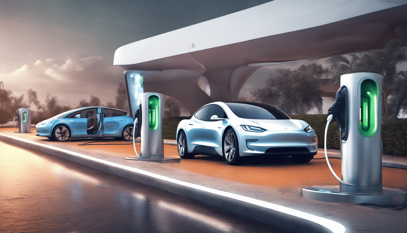 découvrez tout sur les voitures électriques et leur infrastructure de recharge dans notre guide complet.
