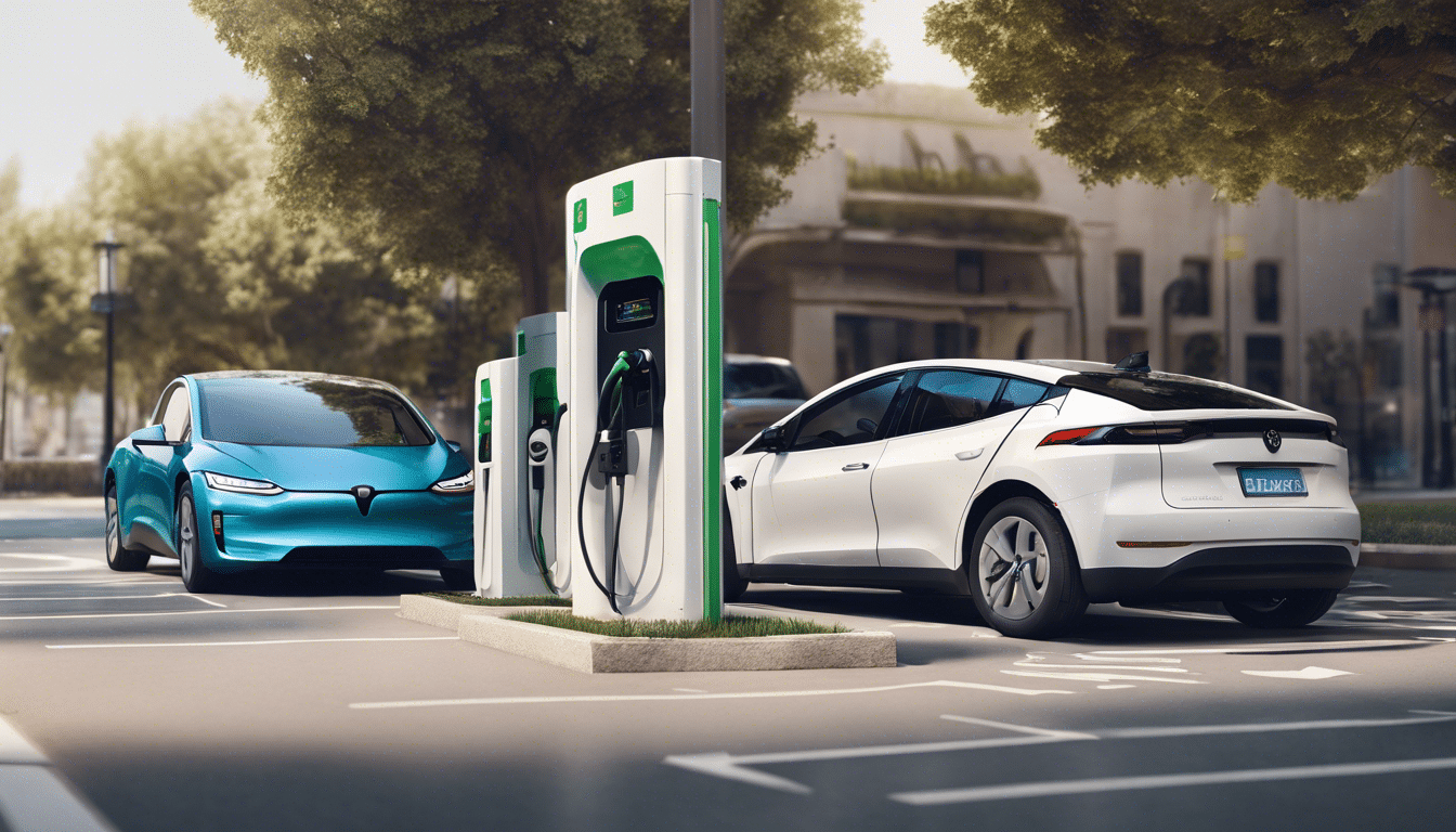 découvrez les stations de recharge publiques pour voitures électriques et facilitez vos déplacements écologiques grâce à un réseau de recharge pratique et accessible.