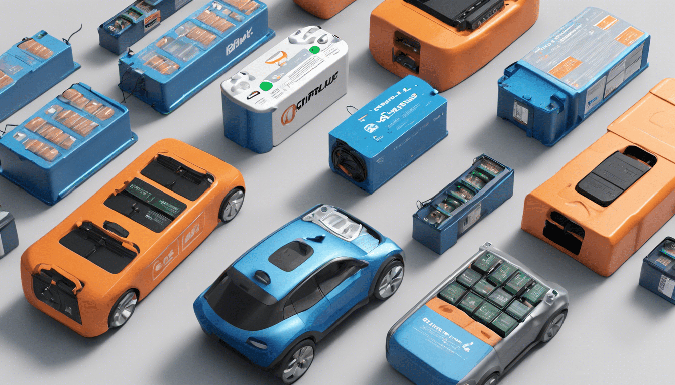 découvrez les différents types de batteries utilisés dans les voitures électriques et leurs caractéristiques principales. comprenez l'évolution technologique des batteries pour les véhicules électriques.