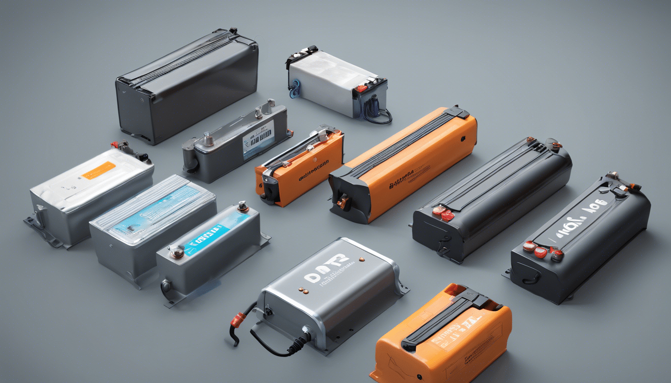 découvrez les différents types de batteries pour voitures électriques et choisissez la meilleure option pour vos besoins. informations sur les batteries lithium-ion, nickel-métal-hydrure et plus encore.
