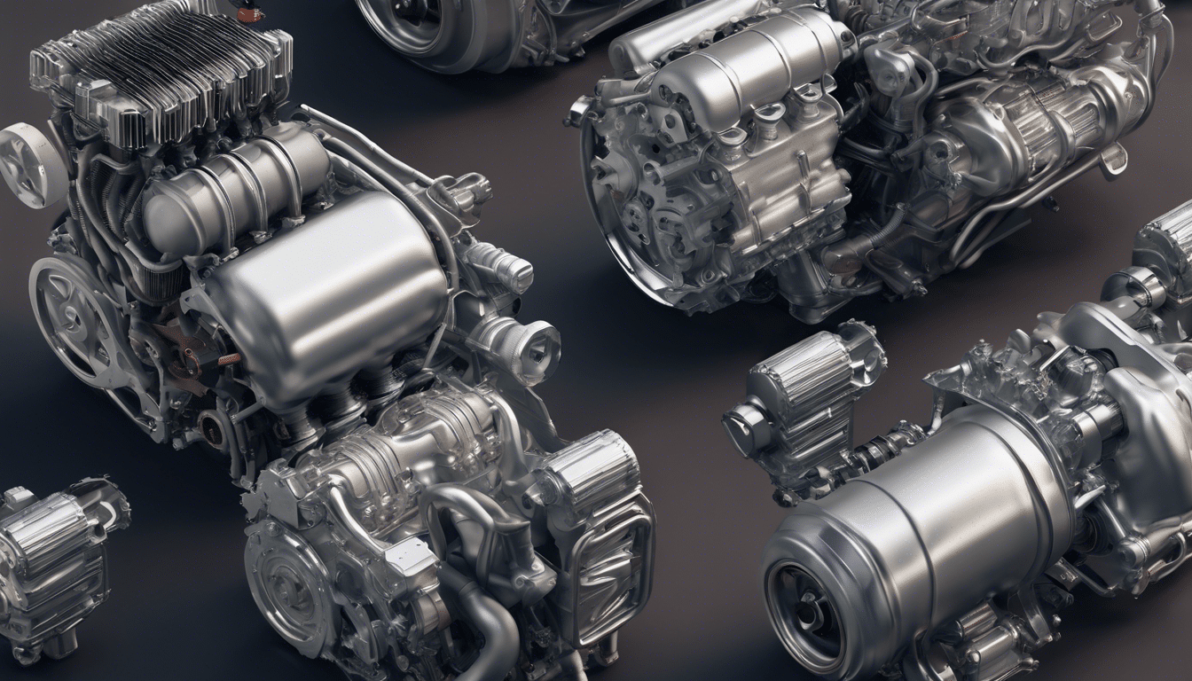 scopri le diverse tipologie di motori per auto elettriche e le loro caratteristiche. saperne di più sui motori elettrici utilizzati in questi veicoli moderni.