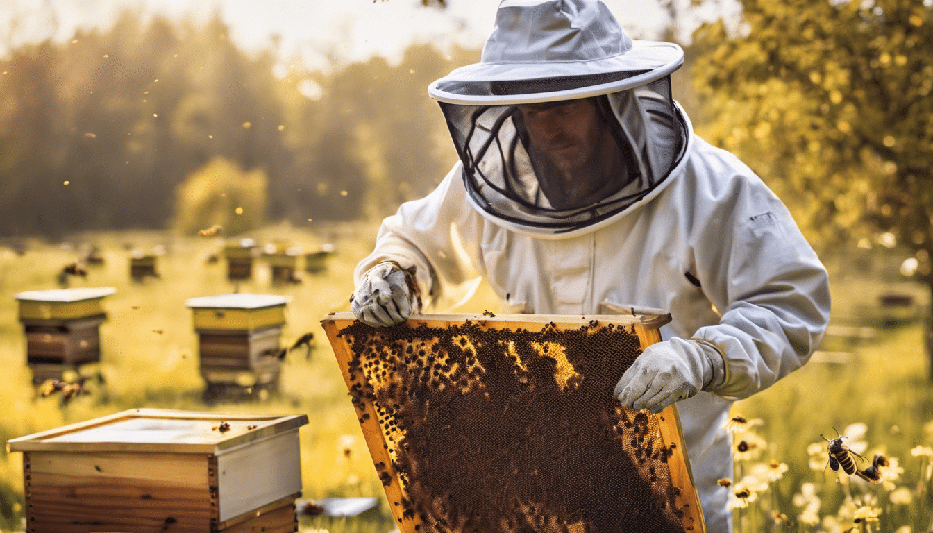 一年中養蜂を実践する方法を発見してください。持続可能で充実した実践のためのアドバイス、季節性、ヒントを学びましょう。