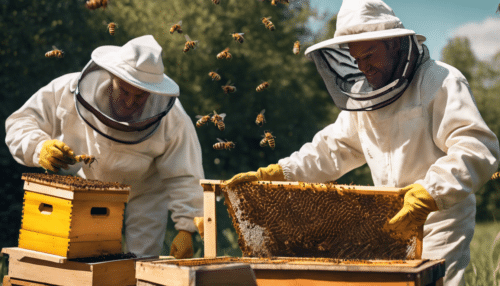 découvrez comment pratiquer l'art de l'apiculture avec nos conseils et astuces. apprenez les bases de l'apiculture et devenez un apiculteur averti.