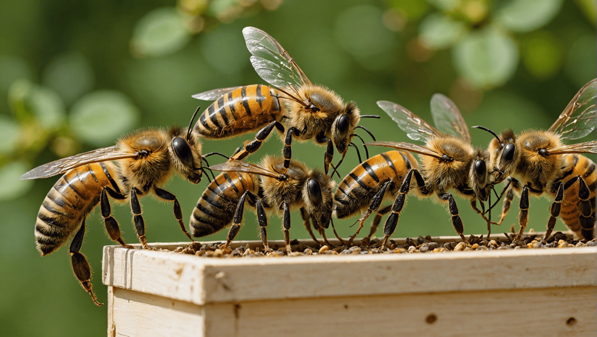 découvrez comment surmonter les défis actuels de l'apiculture grâce à nos conseils pratiques et innovants.