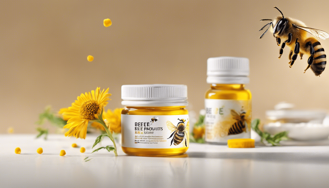 ミツバチ製品がどのようにあなたの幸福に貢献し、健康を促進できるかを発見してください。あなたの健康に対する養蜂製品の利点に関する情報。