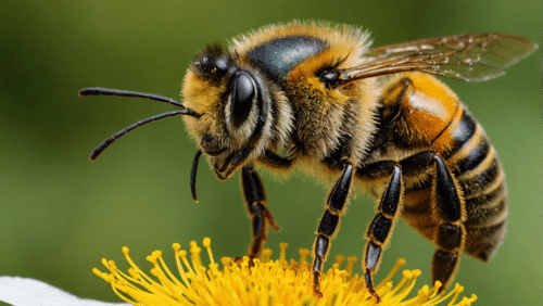 découvrez pourquoi l'abeille est le gardienne essentielle de la diversité végétale et son rôle crucial dans l'écosystème en tant que pollinisatrice.