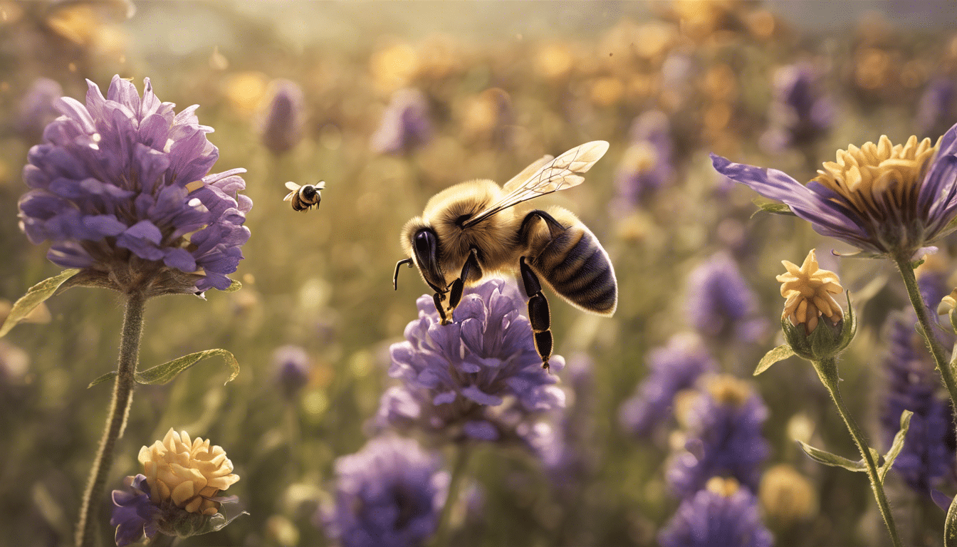 scopri perché l'ape è riconosciuta come l'amante dei campi e la sua cruciale importanza per l'ecosistema in questo accattivante articolo.