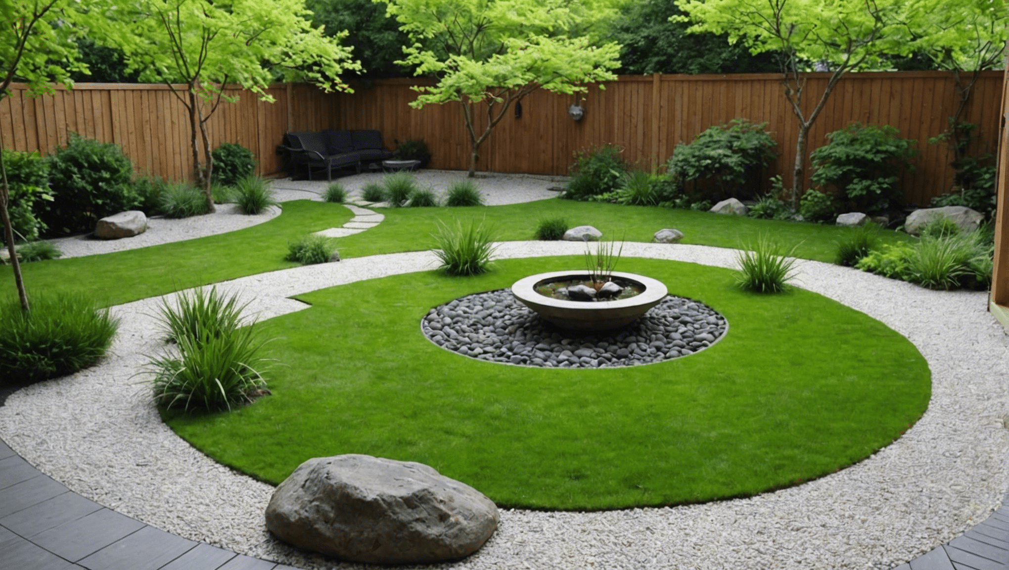 découvrez comment aménager un jardin zen chez vous pour créer un espace de tranquillité et de sérénité, en harmonie avec la nature et propice à la méditation.