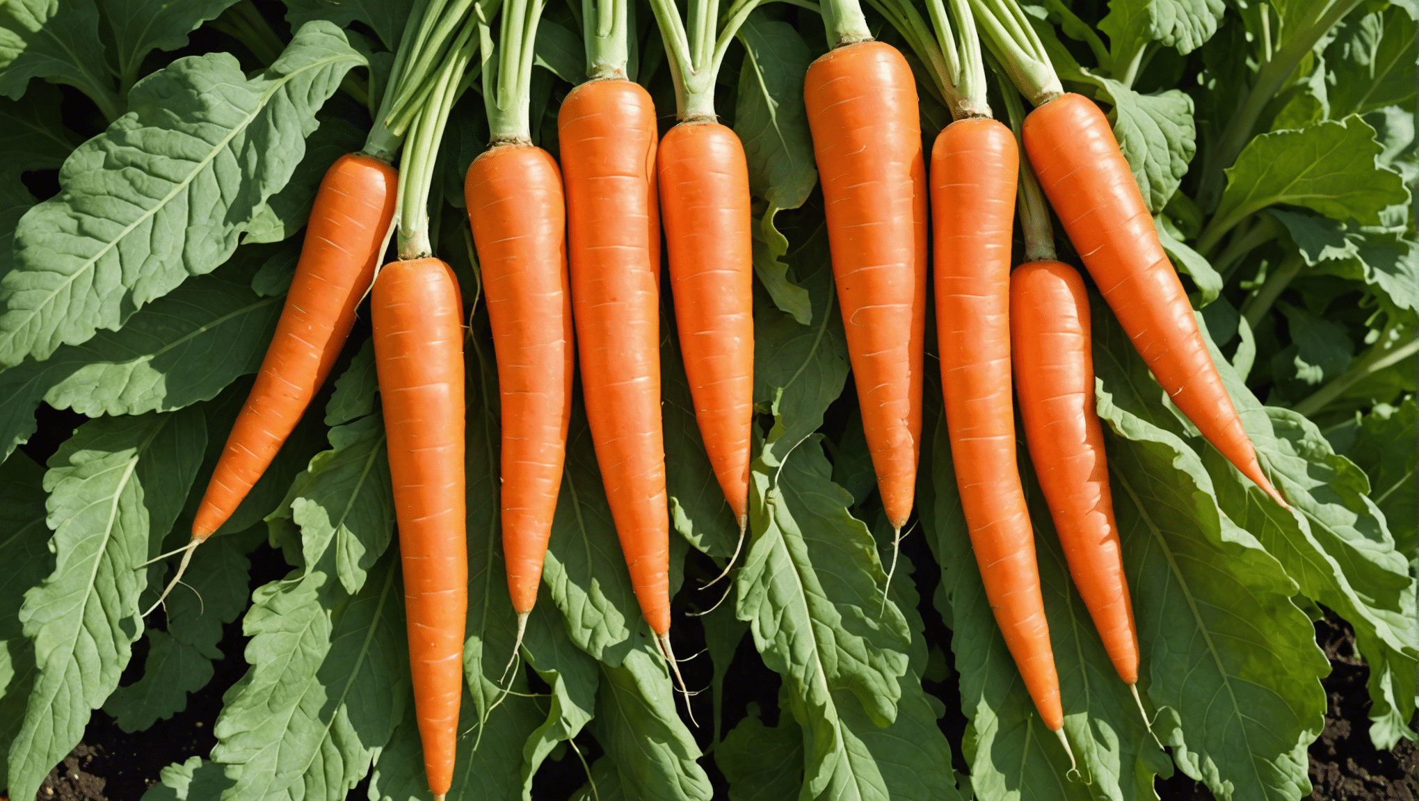 découvrez des astuces efficaces pour augmenter la production de carottes dans votre potager à une vitesse phénoménale.