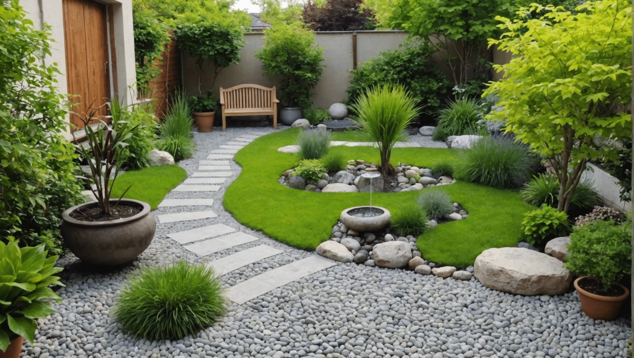 découvrez comment créer un petit jardin zen pour apporter sérénité et harmonie à votre espace de vie.