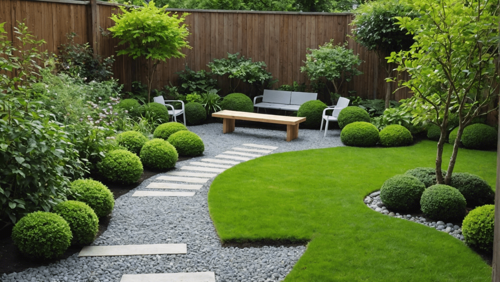 découvrez nos conseils pour créer un petit jardin zen à la maison et profiter d'un espace de tranquillité et de sérénité.
