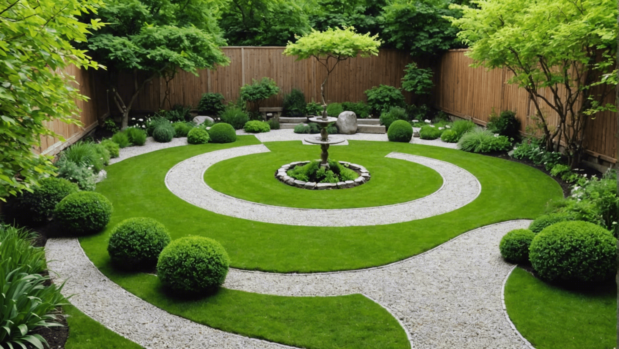 découvrez comment créer un petit jardin zen, des idées pour aménager un espace paisible et relaxant, conseils de plantes et de décoration pour une ambiance zen réussie.