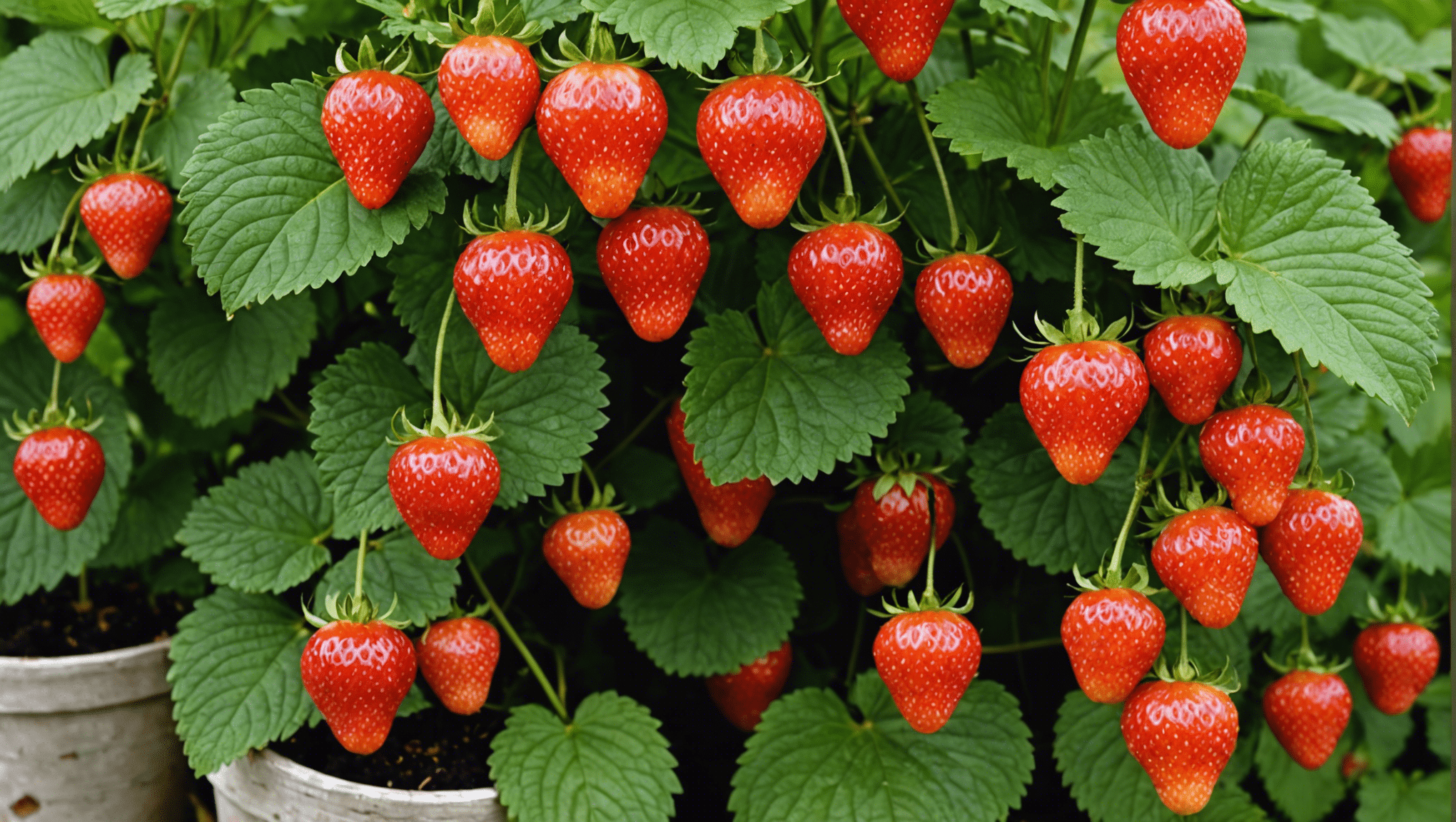 découvrez comment cultiver des fraisiers et obtenir une récolte abondante de fraises avec notre guide pratique. apprenez les meilleures techniques pour des fraises énormes et délicieuses.