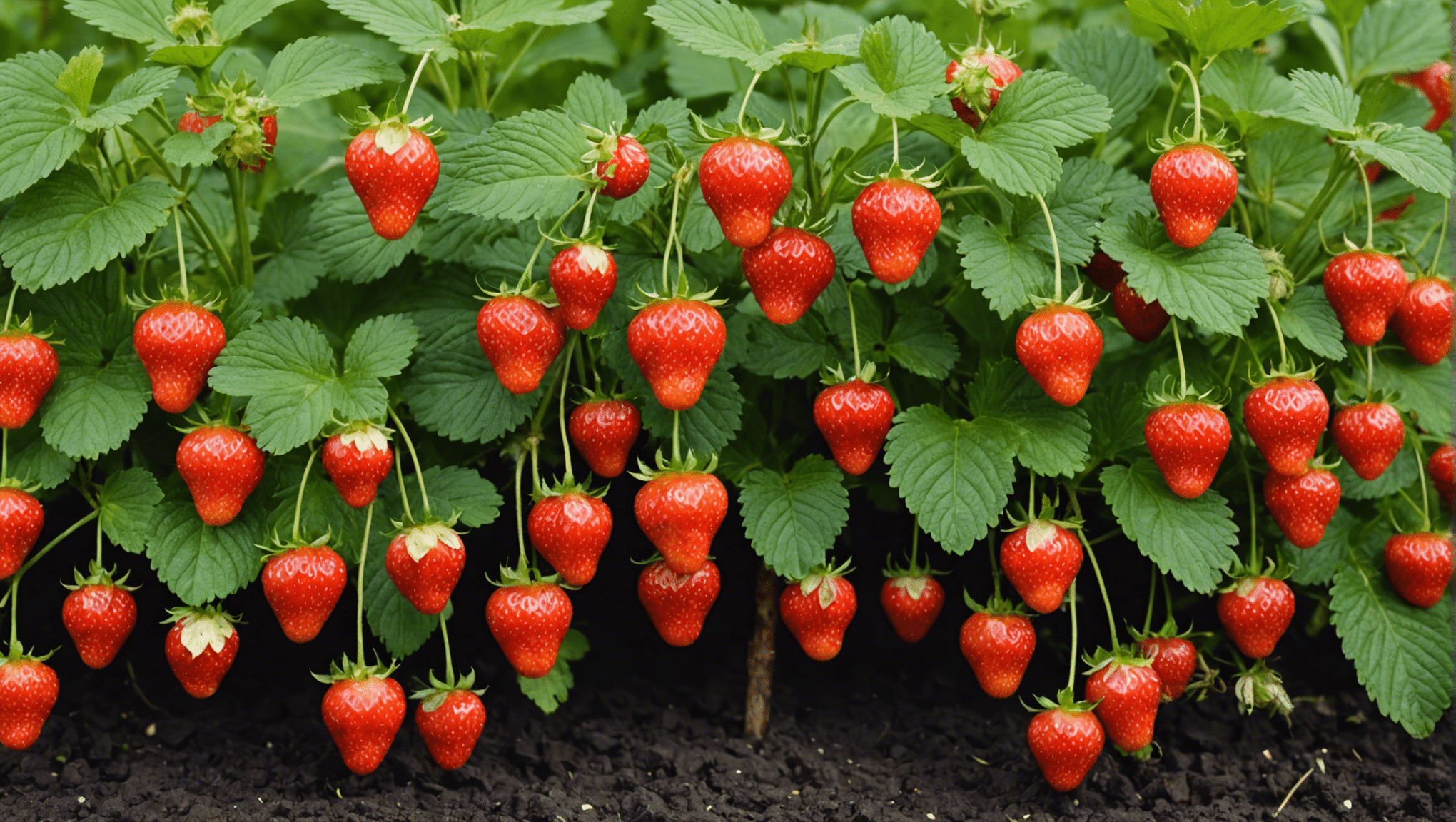 découvrez comment cultiver des fraisiers et obtenir une récolte abondante de fraises succulentes en suivant ce guide pratique. des astuces et conseils pour des fraises énormes et délicieuses!