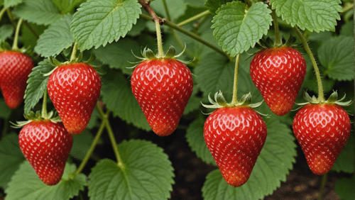 découvrez comment cultiver des fraisiers et récolter de délicieuses fraises énormes grâce à ce guide pratique ! conseils de plantation, d'entretien et de récolte pour réussir facilement vos cultures de fraisiers.