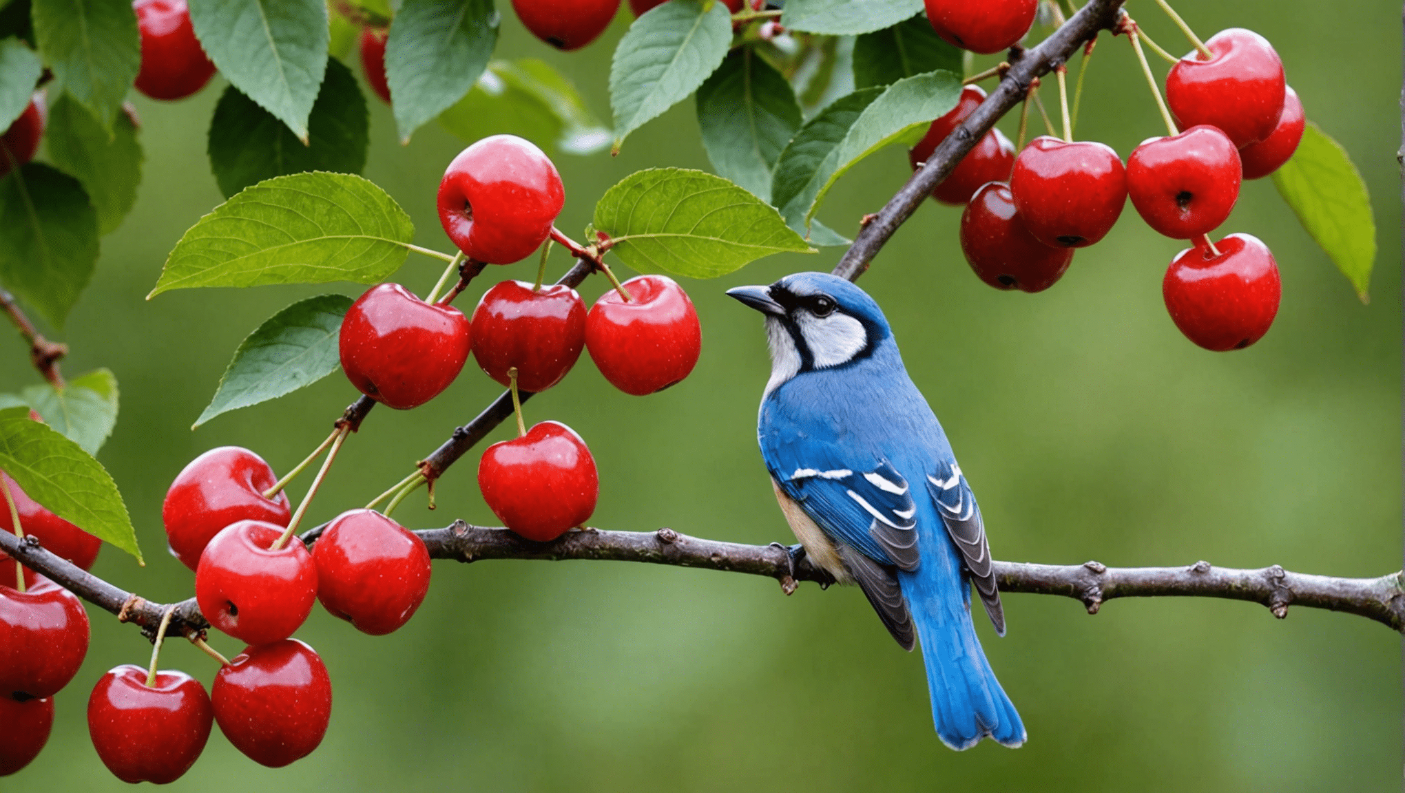 Dowiedz się, jak chronić wiśnie przed ptakami, korzystając z naszych wskazówek, aby zapobiec ich zjedzeniu.