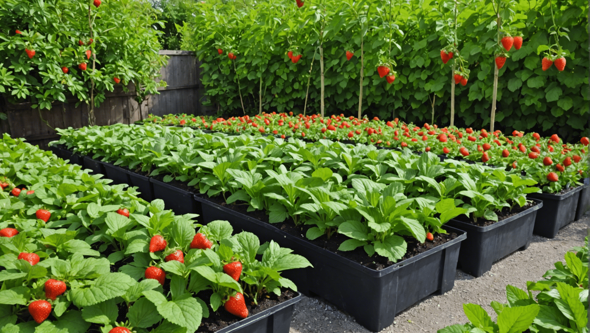 découvrez comment aménager un paradis pour les fraisiers dans votre jardin grâce à nos conseils pratiques et faciles à suivre pour une récolte abondante et savoureuse.