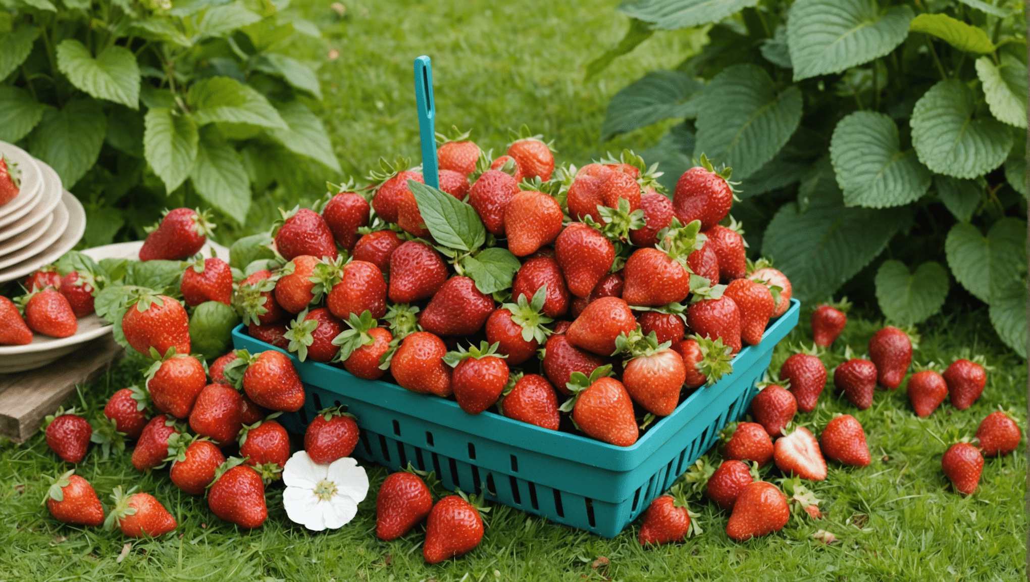 découvrez les étapes pour créer un paradis de fraisiers dans votre jardin et profitez d'une abondance de délicieux fruits rouges grâce à nos conseils pratiques et faciles à suivre.
