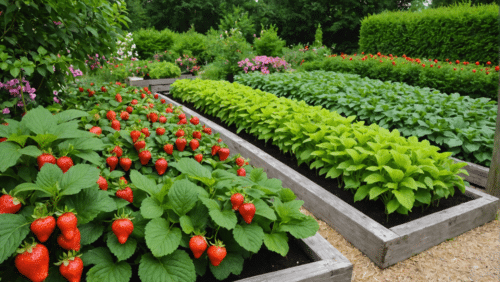 découvrez les secrets pour transformer votre jardin en paradis des fraisiers grâce à nos conseils simples et pratiques pour une récolte abondante et savoureuse.