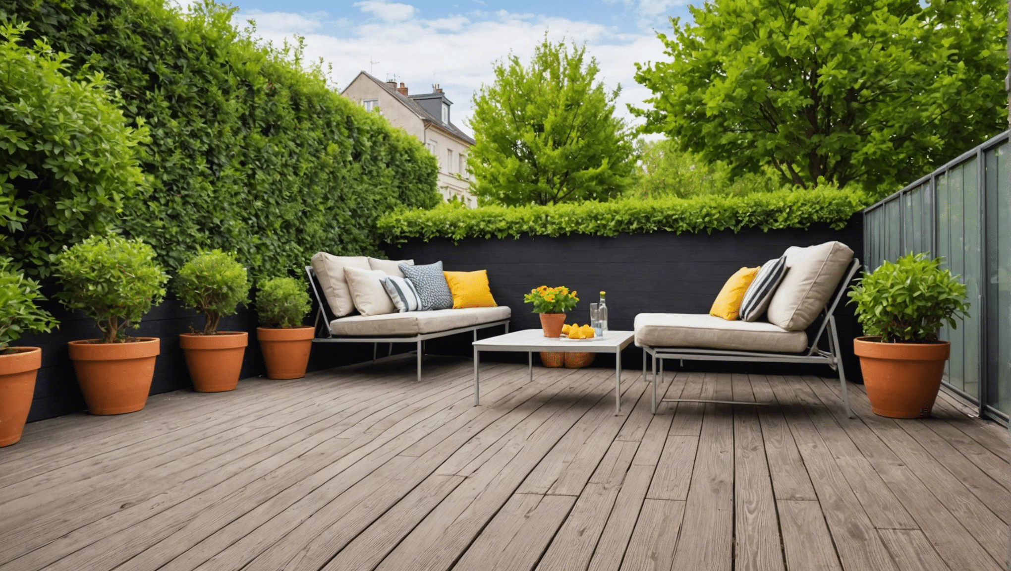 découvrez comment nettoyer efficacement votre terrasse avec 4 solutions naturelles anti-mousse pour préserver sa propreté de manière écologique.