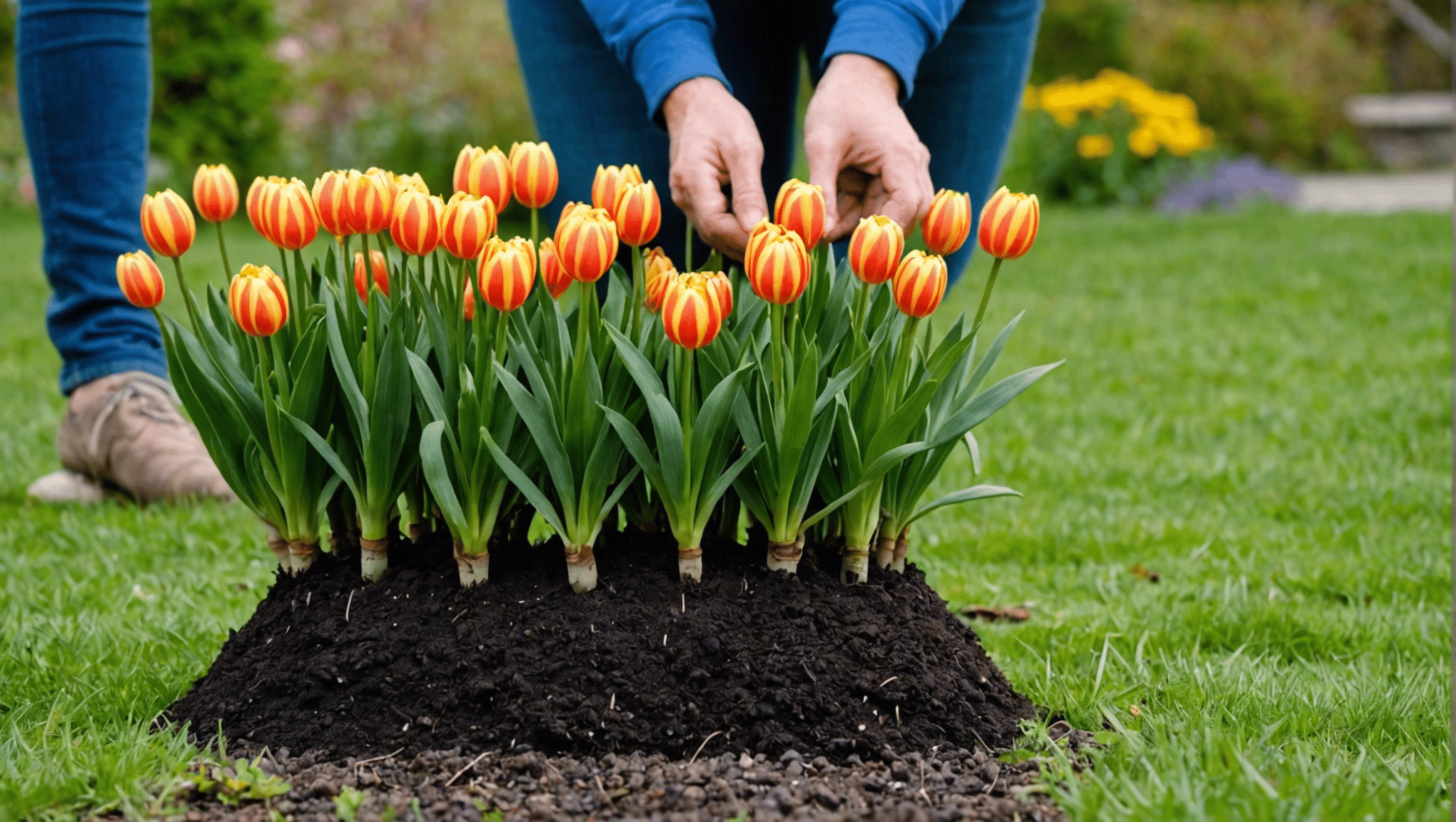 découvrez comment planter des bulbes pour obtenir un jardin éclatant au printemps avec nos conseils pratiques et faciles à suivre.