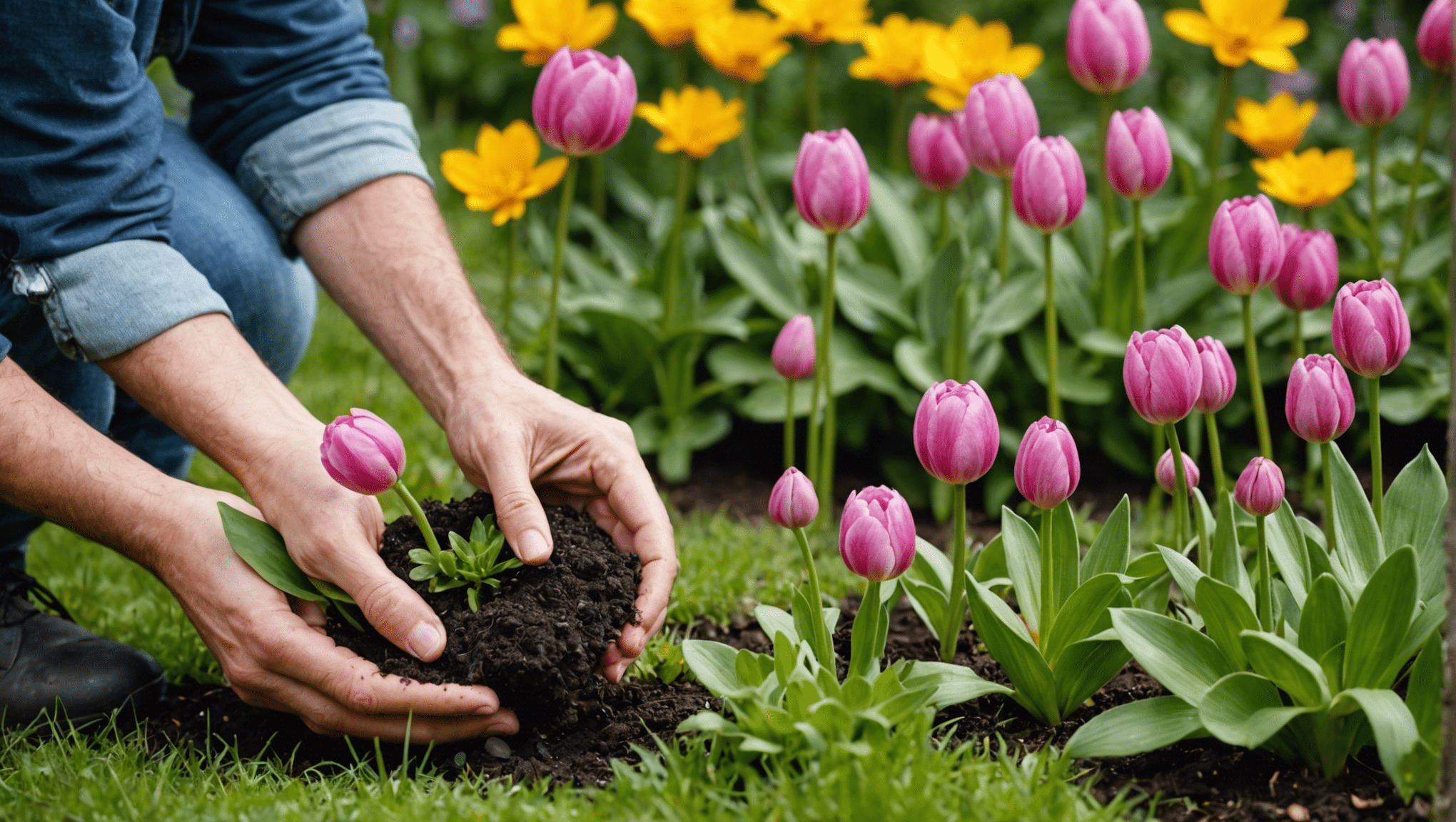 découvrez les meilleures astuces pour planter des bulbes et créer un jardin éclatant au printemps. conseils pratiques pour une belle floraison et un jardin coloré.