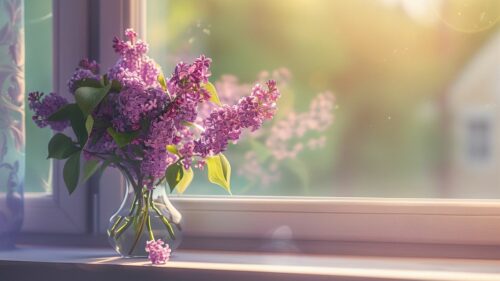Comment prolonger la fraîcheur de vos bouquets de lilas : 3 conseils pratiques