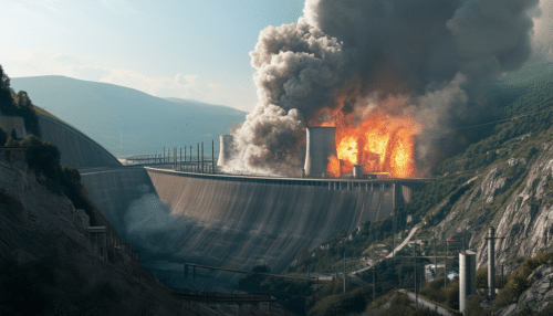 découvrez la centrale électrique de bargi, la plus puissante d'émilie-romagne, suite à l'explosion au barrage de suviana