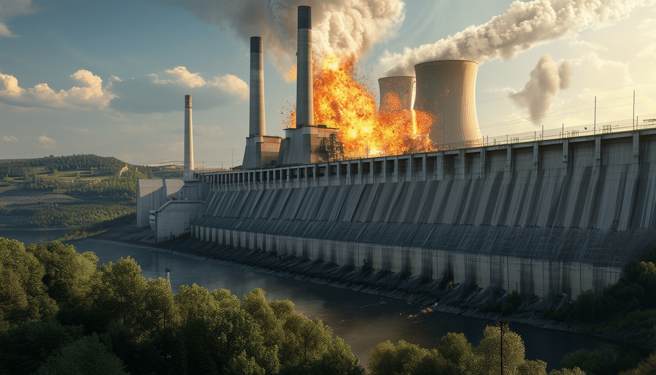 découvrez la centrale électrique de bargi, la plus puissante d'emilie-romagne, suite à l'explosion au barrage de suviana.