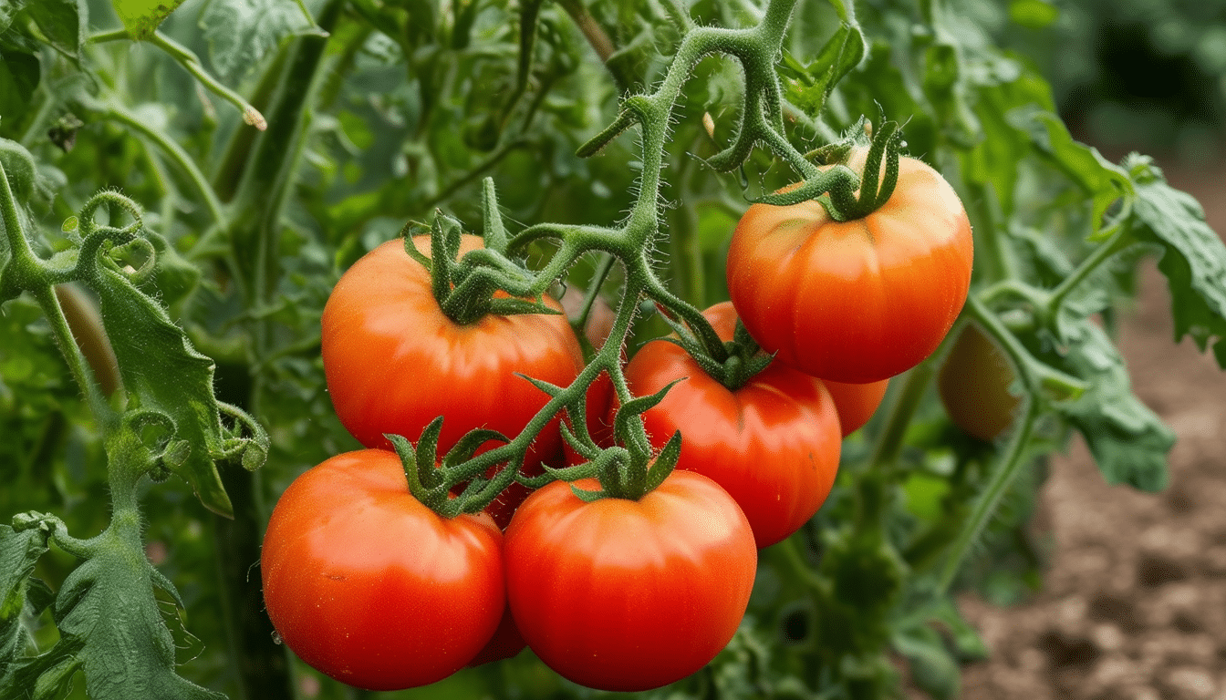 découvrez 5 variétés de tomates résistantes au mildiou pour votre jardin cette année. trouvez des solutions pour protéger vos plants et récolter de délicieuses tomates.