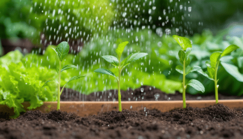 découvrez nos conseils pour équilibrer l'arrosage de vos semis et optimiser la croissance de votre potager. apprenez à prendre soin de vos plantes dès le début pour des récoltes abondantes.