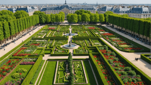 découvrez un jardin près de paris élu deuxième plus beau panorama fleuri au monde. profitez d'une balade parmi des paysages floraux spectaculaires.