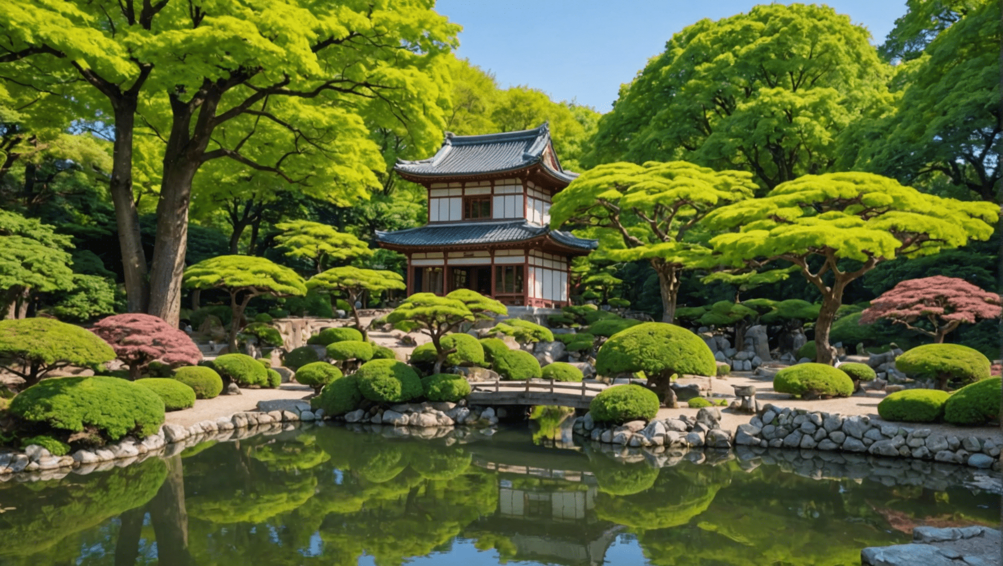 découvrez le magnifique jardin japonais de paris, un havre de paix et de sérénité au cœur de la ville lumière. promenez-vous parmi les cerisiers en fleurs, les étangs paisibles et les authentiques lanternes japonaises.