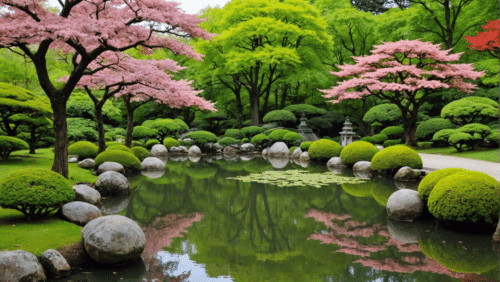 découvrez un havre de sérénité au cœur de paris avec le magnifique jardin japonais, où la tradition et la nature se rencontrent harmonieusement. réservez votre visite dès maintenant !