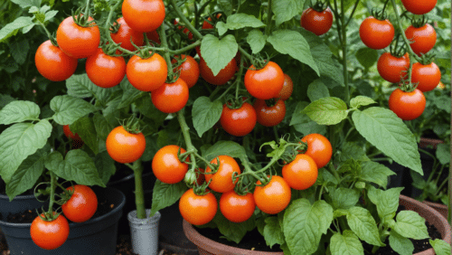 découvrez les incroyables bienfaits de planter des oeillets d'inde entre vos plants de tomates. améliorez la santé de votre jardin et boostez la croissance de vos tomates grâce à cette astuce simple et efficace.