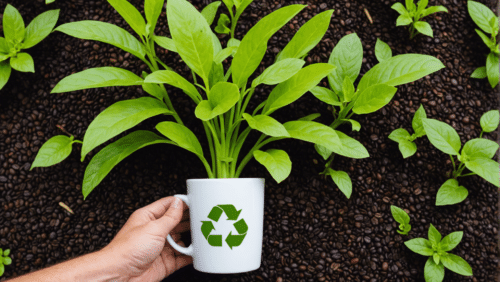 découvrez comment nourrir vos plantes de manière écologique en recyclant votre marc de café. un geste simple pour une nature plus belle et un jardin épanoui.