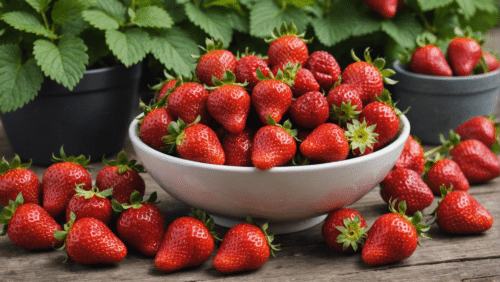 découvrez dans ce guide complet tous les secrets pour réussir la culture des fraises et obtenir une abondante récolte. conseils de plantation, d'entretien et de récolte pour des fraises savoureuses et abondantes.