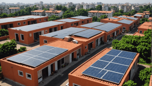 découvrez le plan ambitieux de l'inde pour équiper 10 millions de maisons de panneaux solaires, une initiative majeure vers la transition énergétique.