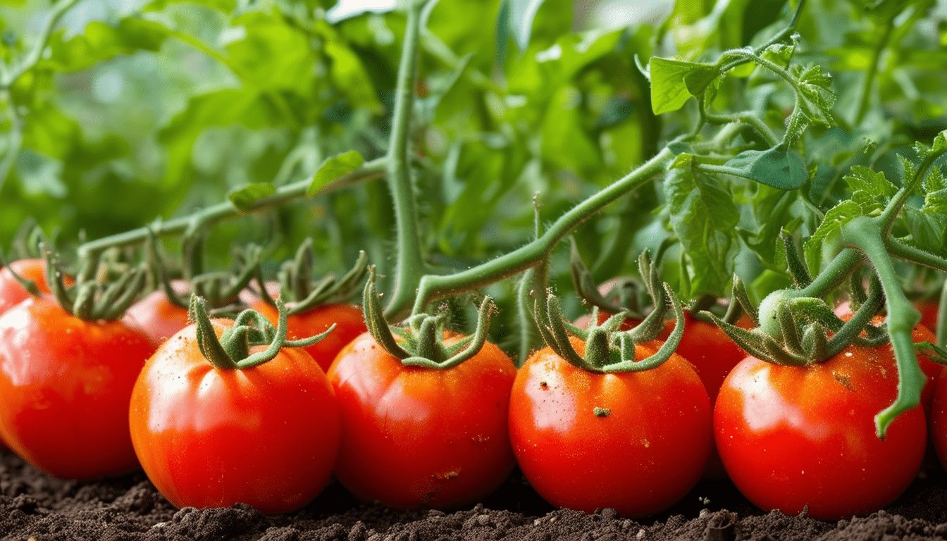 découvrez la recette ultime d'engrais naturel pour obtenir des tomates exceptionnelles dans votre jardin. des astuces simples et efficaces pour des récoltes abondantes et savoureuses.