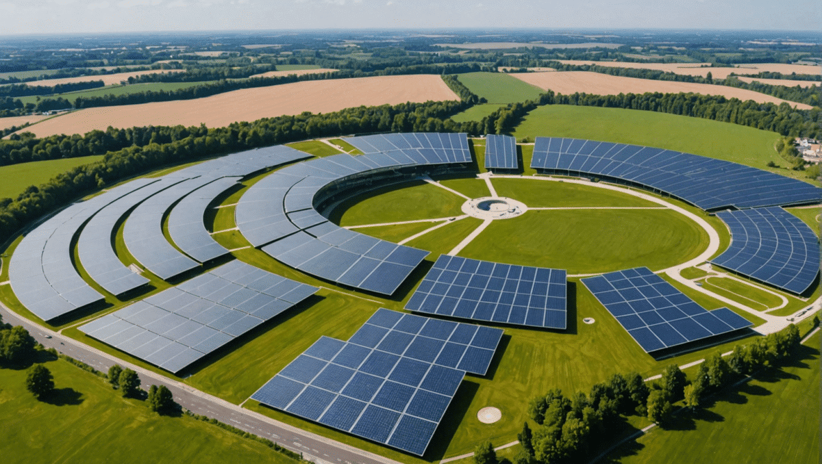 découvrez l'inauguration du plus grand parc solaire d'europe en allemagne, une prouesse technologique au service de l'environnement.