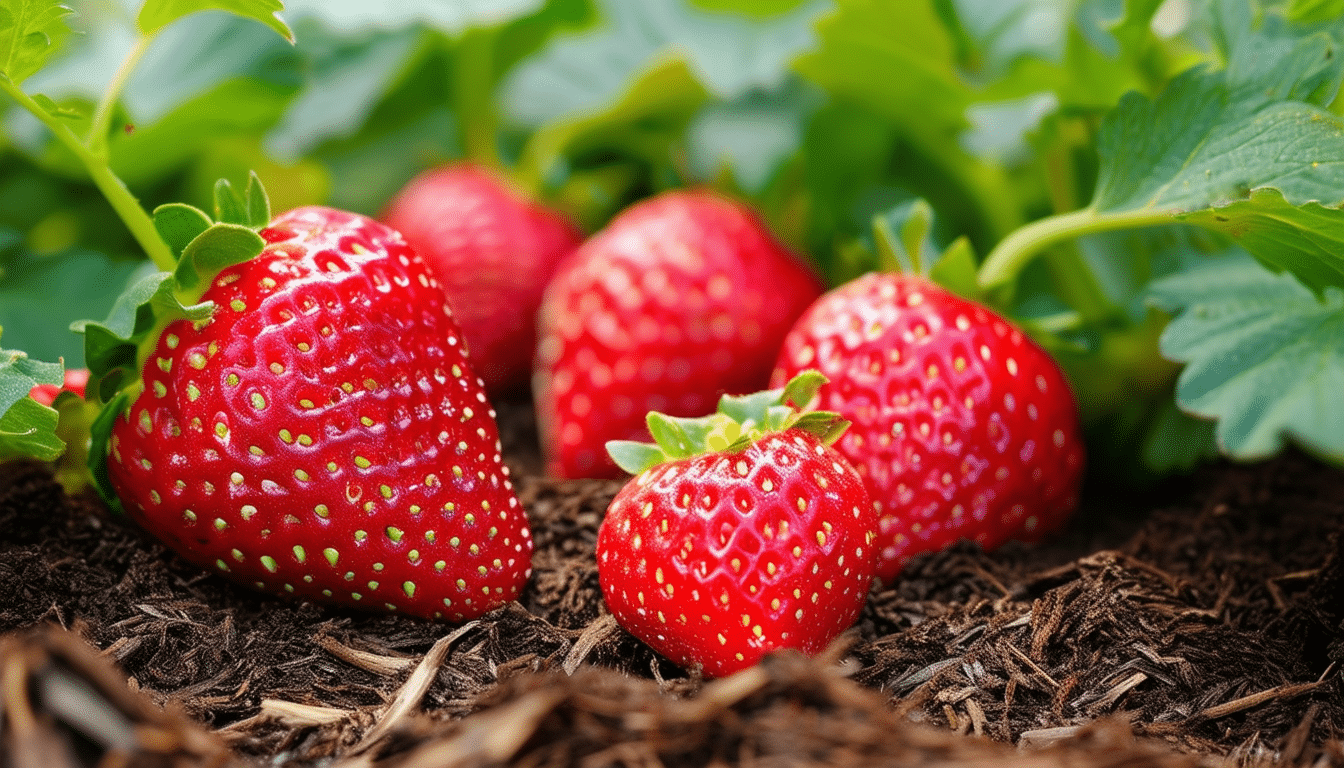 découvrez les avantages insoupçonnés de l'utilisation du paillis pour la culture des fraisiers et améliorez vos récoltes avec cette méthode écologique et efficace.