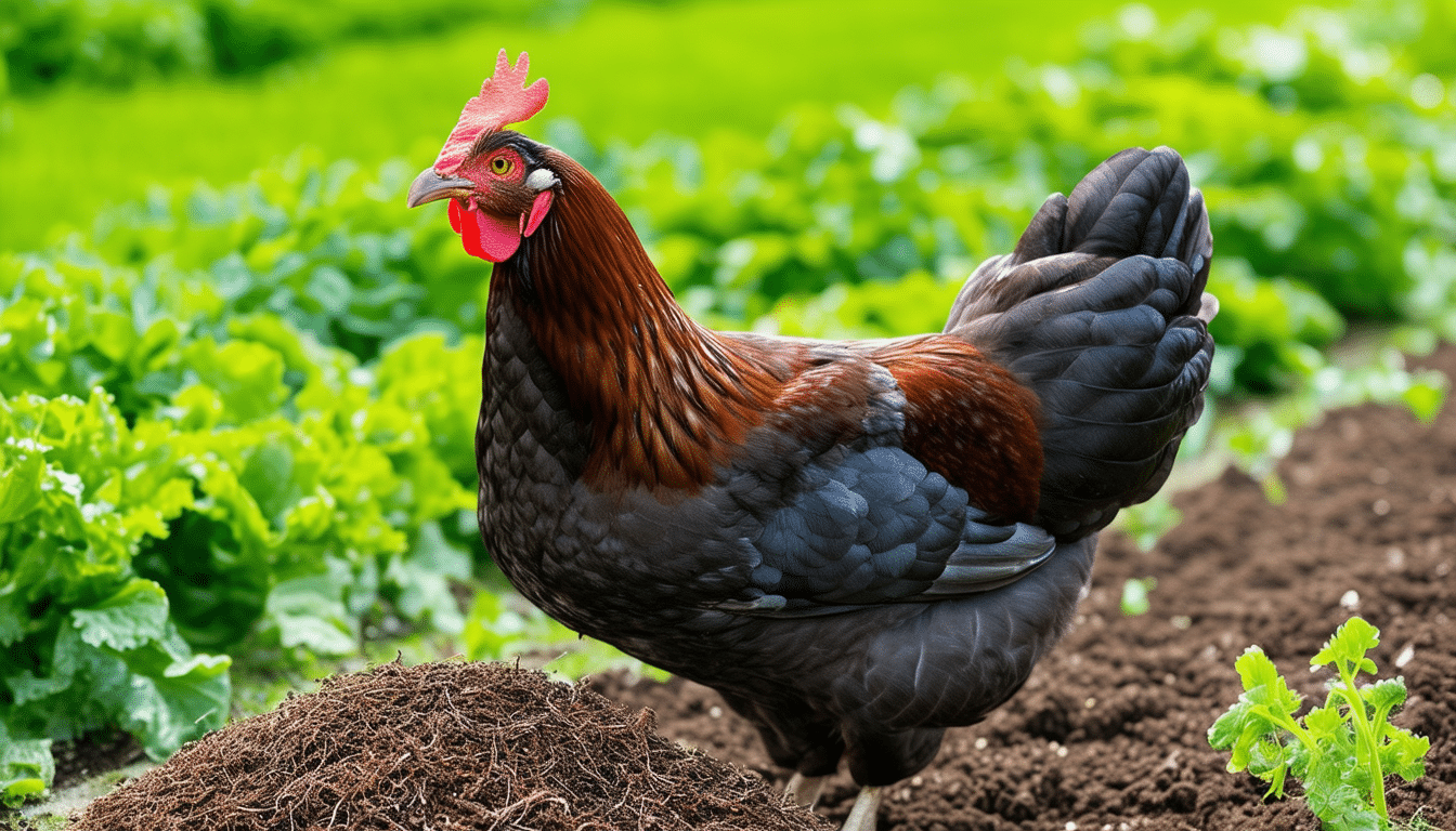 découvrez les avantages du fumier de poule pour nourrir et enrichir votre potager de manière naturelle et efficace. un engrais naturel à ne pas sous-estimer pour des récoltes abondantes et saines !