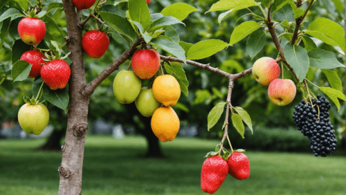 découvrez ces 5 arbres fruitiers à planter pour une récolte rapide et abondante dans votre jardin.